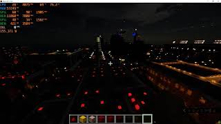 至って普通のマインクラフト