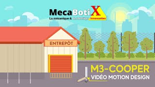 M3-Cooper, une révolution dans la logistique