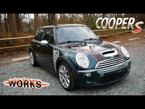 2006 Mini Cooper S John Cooper Works Review