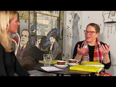 Warum schreibt eine "Allesesserin" vegane Kochbücher? Café Brandstätter Extrazimmer