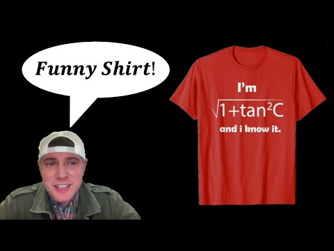 Nerdy Math Shirts