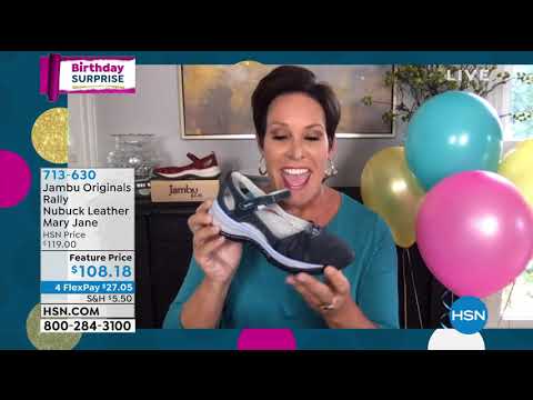 Jambu Originals Rally Nubuck Leather Mary Jane