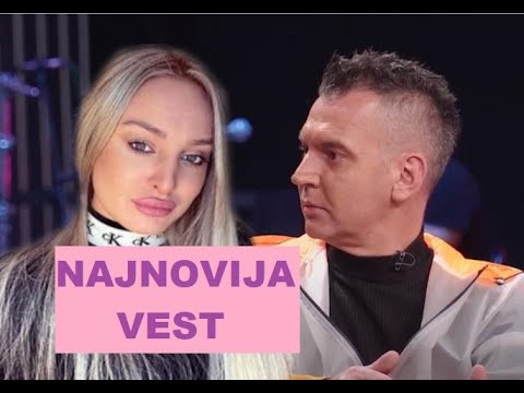 DRAMA - Milan DOBIIO JEZIIIVU poruku usred noći - IZA SVEGA STOJI Luna Đogani #zadruga #zadrugainfo