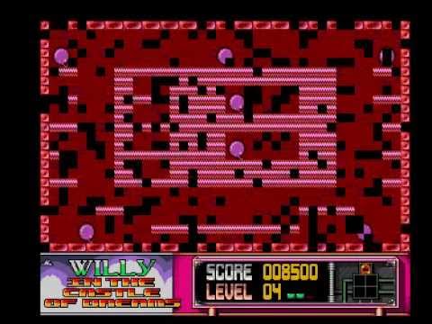 Willy In The Castle Of Dreams Amiga