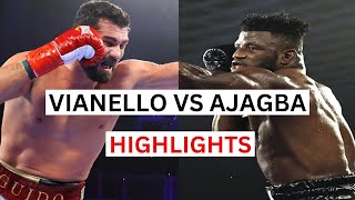 Efe Ajagba vs Guido Vianello Highlights & Knockouts