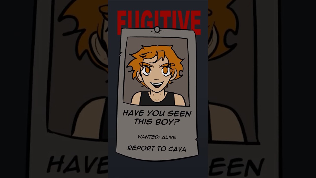 Heli, You Are a Fugitive || Starstruck || OC Animatic