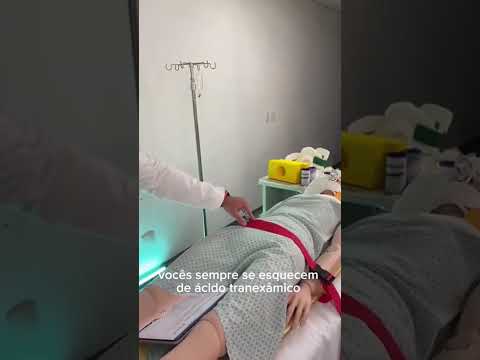 Tips for the Trauma Station for the Revalida INEP 2023 Practical Test #shorts