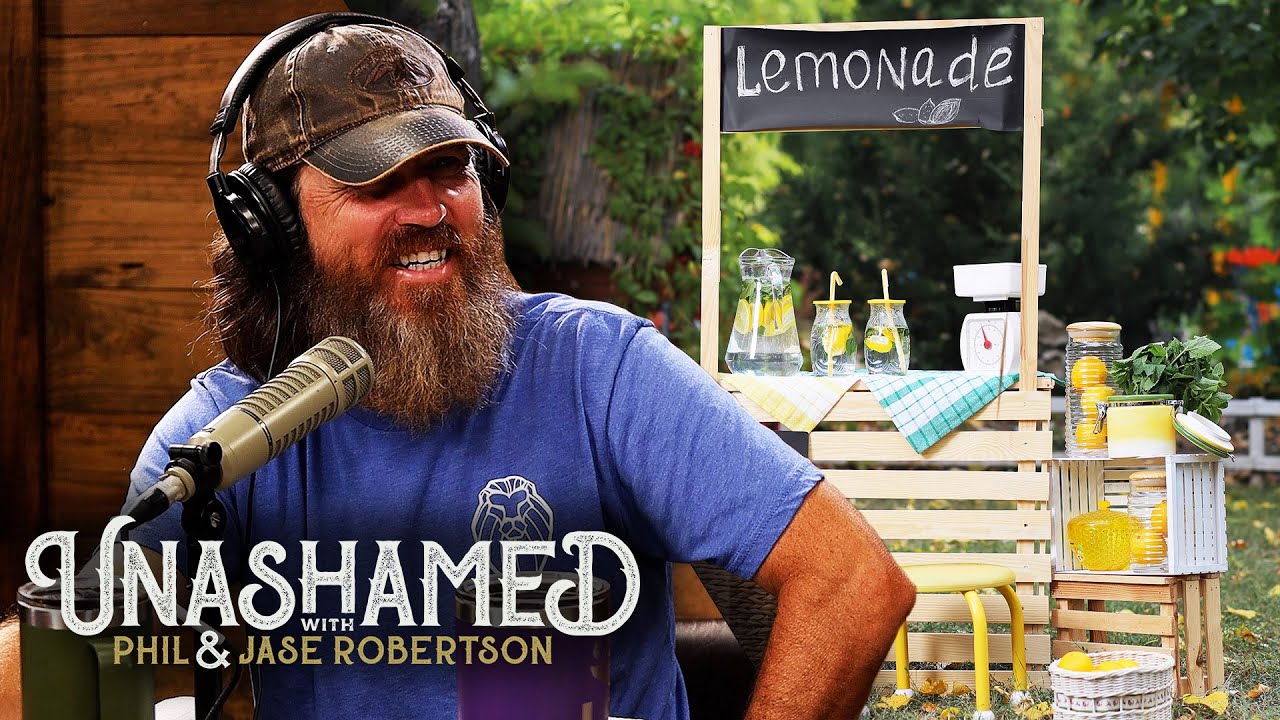 Ep 545 | Jase's Lemonade Stand Encounter & Phil's Warning About the Pulpit