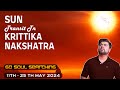 For All Ascendants | Sun transit in Krittika Nakshatra | 11 - 25 May 2024 | Analysis by Punneit
