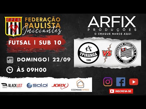 YPIRANGA x LAUSANNE - FUTSAL | SUB 10 (FHD)