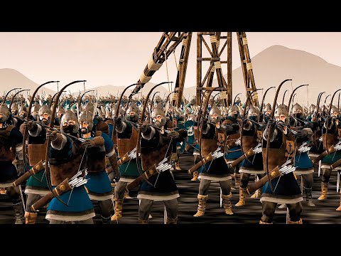 Rise Of Mordor - Dol Amroth Fight Against Mordor - LOTR  Cinematic Battle