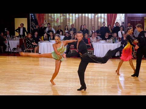 Yevhenii Borushko & Yelyzaveta Matsulevych (UKR) | Polish Dance Festival Ożarów Mazow. 2021 | SF J
