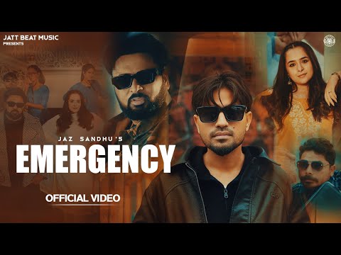 Emergency (Official Video) - Jaz Sandhu | Gurlez Akhtar |Inder Chhajli  | New Punjabi Songs 2026