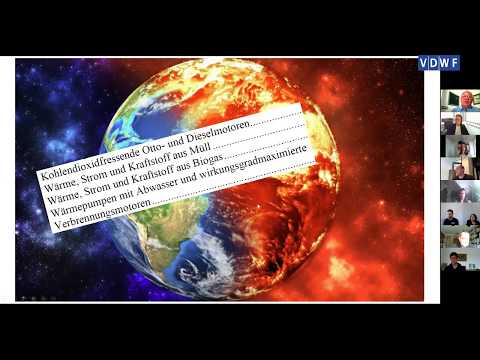 VDWF-«11-Uhr-Loch» mit Prof. Dr. Cornel Stan: «Klimaneutralität»