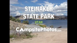 Steinaker State Park, Utah Campsite Photos