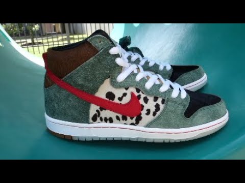 NIKE SB DUNK HIGH "DOG WALKER" 4/20 RELEASE