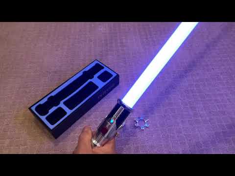 Korbanth 89sabers OWK1 N-Pixel 2021 installed saber hilt training