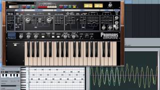 Video thumbnail for Roland PROMARS plugout/plugin demo by Raymond Wave