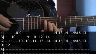 Boquita de luna (Los nocheros) - Punteo + Tutorial