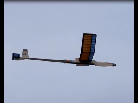 VEB MOBA Segelflugmodell Kiebitz F1B-S erste Flüge