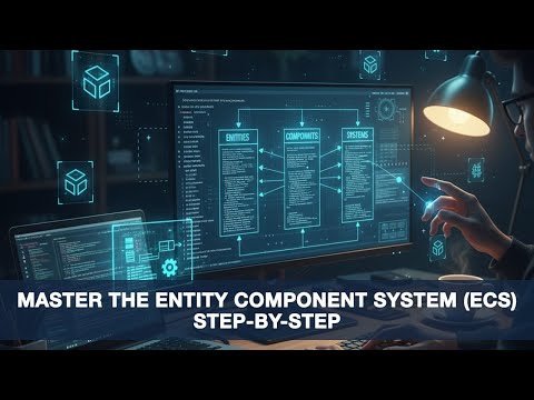 Master the Entity Component System (ECS) | Step-by-Step