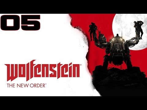 Wolfenstein The New Order Walkthrough - Part 5 "Prison Break, Welcome Home" PC Gameplay