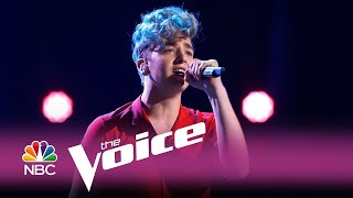 The Voice 2017 Noah Mac - Instant Save Performance: &quot;Sign of the Times&quot;