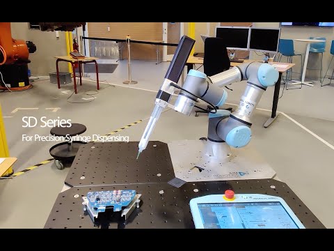 Dávkovanie a nanášanie s Aim robotics