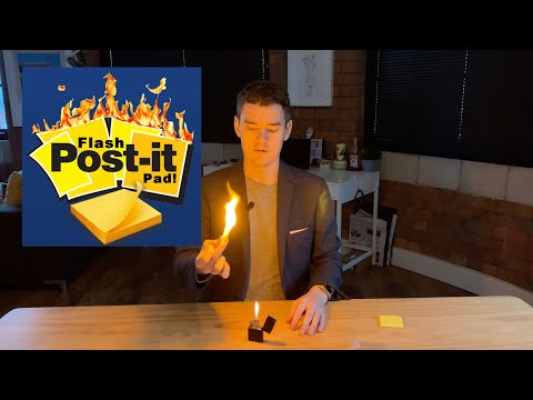 Propdog Flash Post-It Notes Review