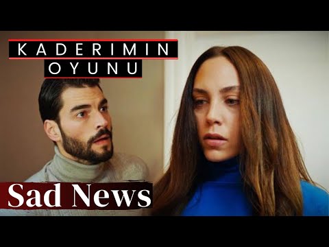 Malas noticias para los fanáticos de Kaderimin Oyunu (akın akınözü & Oyku Karayel)