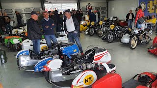 Sonderlauf Gespanne   Classic Sidecar Meeting  2022 Hockenheim Classics