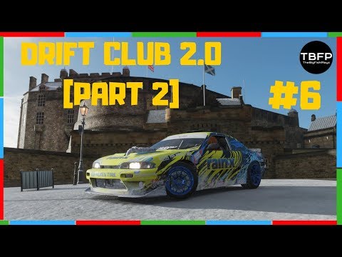Forza Horizon 4 Fortune Island: 1.269M POINT DRIFT RUN!!! - Drift Club 2.0 #2 (Part 6)