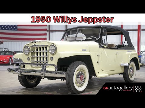 1950 Willys Jeepster (CC-1960202) for sale in Kentwood, Michigan