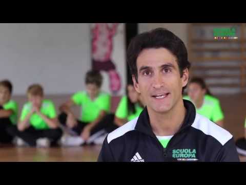 Lezione di Educazione motoria alla Scuola Secondaria