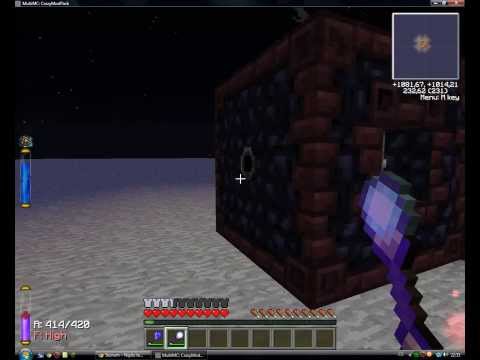 Čarovny minecraft 1 5 2 thaumcraft pracovna
