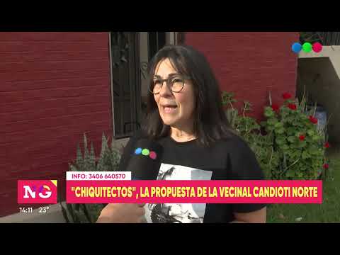 La vecinal de barrio Candioti Norte presentó la propuesta "chiquitectos"