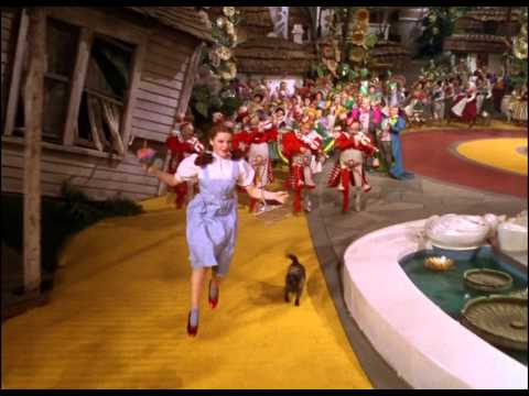 The Wizard Of Oz clip-You're off to see the Wizard