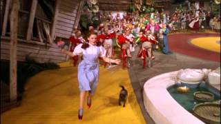 The Wizard Of Oz clip-You&#39;re off to see the Wizard