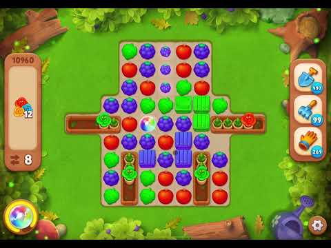 GardenScapes Level 10960 no boosters