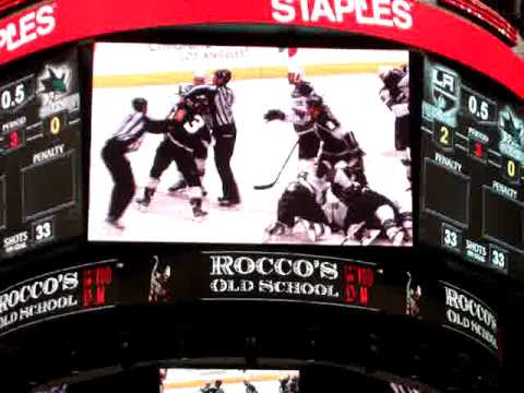 The Kings Get Scrappy! (vs San Jose 11/28/2011)