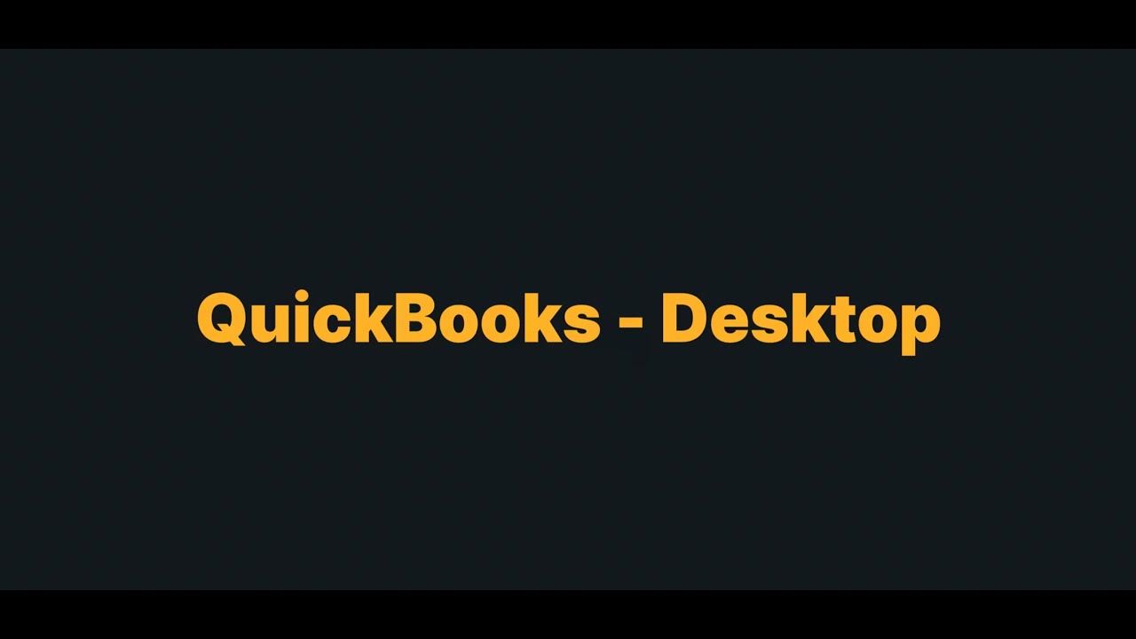 QuickBooks Desktop Integration with Towbook