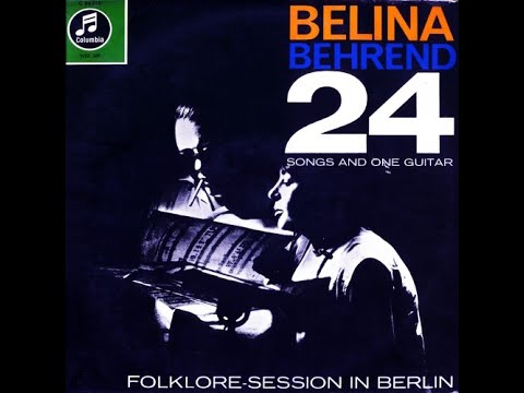 Belina, Siegfried Behrend - Folklore-Session in Berlin [1963]