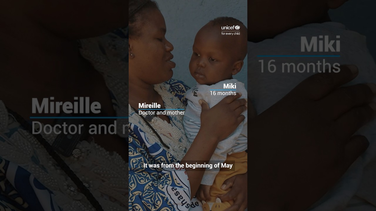 Mireille is a doctor and a mother in DR Congo. She and her son, Miki, are survivors of Ebola.