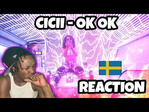 SWEDISH DRILL RAP! Cicii - OK OK [Official Video] REACTION