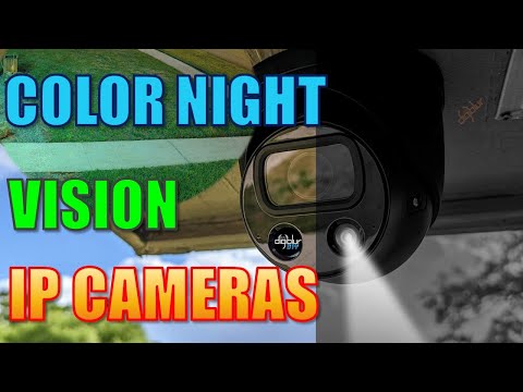 Color Night Vision Cameras - EmpireTech IPC-Color4K-T | Dahua Amcrest Annke