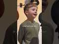 Ernie  🎤❤️   | Zombie | The Cranberries #kids #singing #coversong #kidssinging #youngtalent