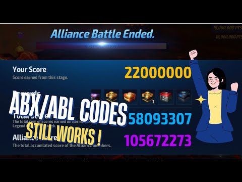 Highest ABX/ABL Score with any character // Marvel Future Fight