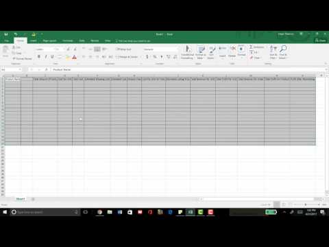 Tanner J Fox Amazon Mastery Course Update- How To Create Product Profit Calculator