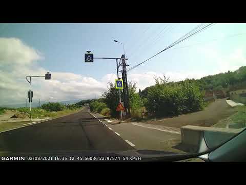 DRIVE #1593: Deva-Petroşani (Romania) (timelapse 4x) *Read Description*