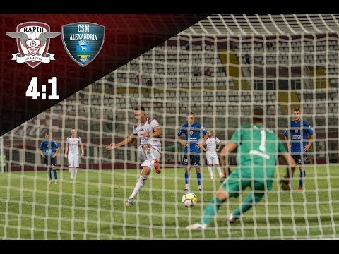 RAPID BUCURESTI - FCM Alexandria 4-1 (Cupa Romaniei, T3)